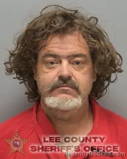 Mugshot of CHRISTOPHER CODY DUNTON booked in Lee County, Florida on April 3, 2026