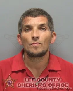 Mugshot of FABIO MIGUEL COSTA-ARAUJO booked in Lee County, Florida on April 3, 2026