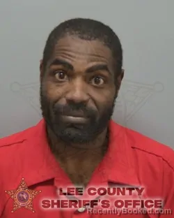 Mugshot of DAVID REGINALD III KINDUCK booked in Lee County, Florida on April 3, 2026