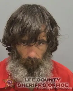 Mugshot of JASON PAUL RUSHING booked in Lee County, Florida on April 3, 2026