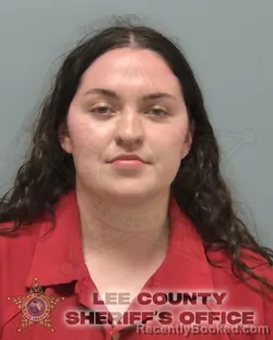 Mugshot of PAMELA MAE ALVAREZ booked in Lee County, Florida on April 3, 2026