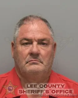 Mugshot of BLAS EMILIO ARMAS booked in Lee County, Florida on April 3, 2026