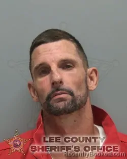 Mugshot of JASON THOMAS COSTELLO booked in Lee County, Florida on April 3, 2026