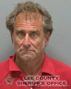 Mugshot of WAYNE THOMAS PORTER booked in Lee County, Florida on April 3, 2026