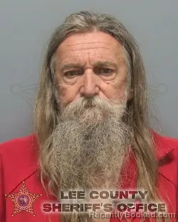 Mugshot of ROBERT ALLEN ANSON booked in Lee County, Florida on April 4, 2026