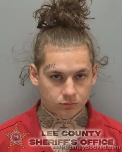 Mugshot of JACOB MYKAL SOBOLEWSKI booked in Lee County, Florida on April 4, 2026