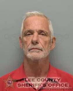 Mugshot of MARK MURPHY booked in Lee County, Florida on April 4, 2026