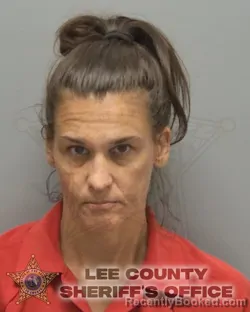 Mugshot of JAMIE LEE LONG booked in Lee County, Florida on April 4, 2026