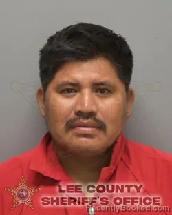 Mugshot of ENRIQUE YAT ICAL booked in Lee County, Florida on April 4, 2026