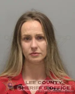 Mugshot of EMANOELA LONDERO booked in Lee County, Florida on April 4, 2026