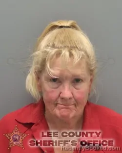 Mugshot of ELISE MARIE ARRIGO booked in Lee County, Florida on April 4, 2026