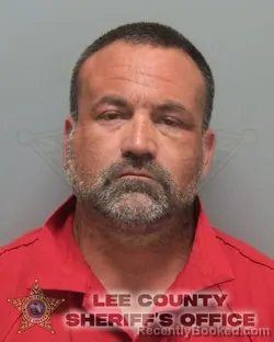 Mugshot of CASEY MATHERLY booked in Lee County, Florida on April 4, 2026