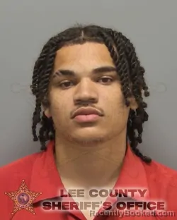 Mugshot of DANIEL EUGENE ARZOLA booked in Lee County, Florida on April 4, 2026