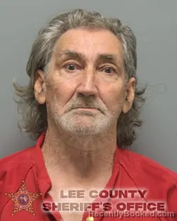 Mugshot of RONALD KNIGHT booked in Lee County, Florida on April 4, 2026