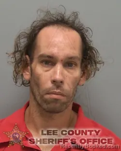 Mugshot of JOSHUA BRUCE FOWLER booked in Lee County, Florida on April 4, 2026