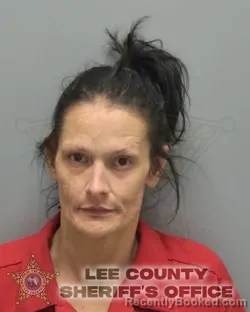 Mugshot of KARLI MARIE THORKELSON booked in Lee County, Florida on April 4, 2026