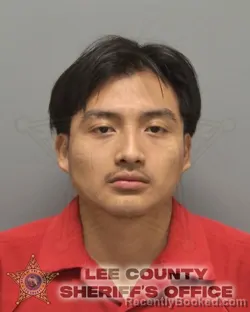 Mugshot of ELIAS JUAN ANTONIO booked in Lee County, Florida on April 4, 2026