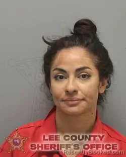 Mugshot of ALEX VICTORES-COPELLO booked in Lee County, Florida on April 4, 2026