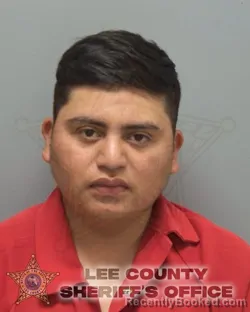 Mugshot of JAIME VINICIO SALES SALES booked in Lee County, Florida on April 4, 2026