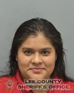 Mugshot of YEIMI ROXANA SACUL COJOC booked in Lee County, Florida on April 4, 2026