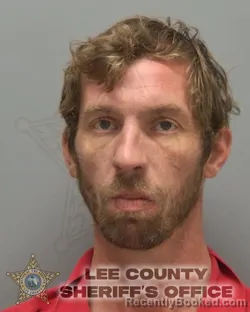 Mugshot of KYLE JOSEPH GALLOWAY booked in Lee County, Florida on April 4, 2026