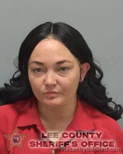 Mugshot of ASHLEY NICOLE WELCH booked in Lee County, Florida on April 4, 2026