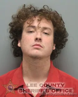 Mugshot of KOLTIN BURNS booked in Lee County, Florida on April 4, 2026