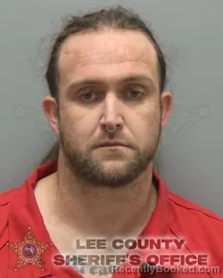 Mugshot of ZACHARY LEE DISPENNETTE booked in Lee County, Florida on April 4, 2026