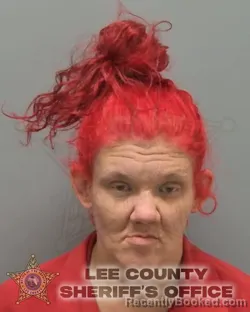 Mugshot of MELODY DAWN DUCASSE booked in Lee County, Florida on April 4, 2026