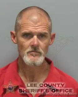 Mugshot of TRAVIS CHARLES ELY booked in Lee County, Florida on April 4, 2026