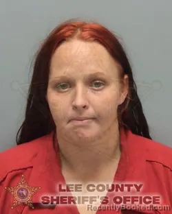 Mugshot of MICHELLE DEVERELL MCKAY booked in Lee County, Florida on April 4, 2026