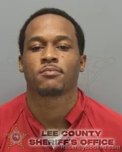 Mugshot of JUSTICE JACOB JONES booked in Lee County, Florida on April 4, 2026