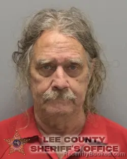 Mugshot of RICHARD JR CASTLE booked in Lee County, Florida on April 4, 2026