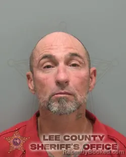 Mugshot of DUANE G WHITE booked in Lee County, Florida on April 5, 2026