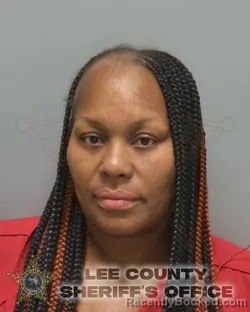 Mugshot of EBONY NICOLE CAMPBELL booked in Lee County, Florida on April 5, 2026