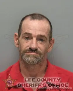 Mugshot of DANIEL DWAYNE LITTLE booked in Lee County, Florida on April 5, 2026