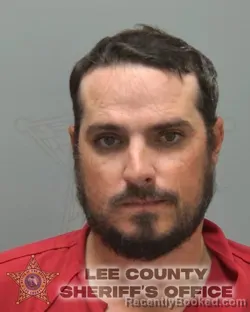 Mugshot of DEXTER JERRAD MCGONIGAL booked in Lee County, Florida on April 5, 2026