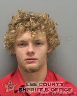 Mugshot of MATTHEW JOHN GOLDENBERG booked in Lee County, Florida on April 5, 2026