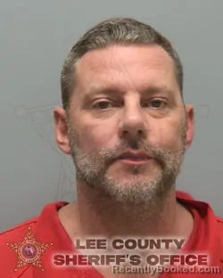 Mugshot of MICHAEL JAMES WATKINS booked in Lee County, Florida on April 5, 2026