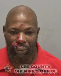 Mugshot of ANTONIO TREMELL LOVETT booked in Lee County, Florida on April 5, 2026