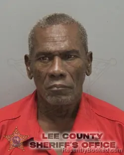 Mugshot of FRANCK PIERRE booked in Lee County, Florida on April 5, 2026