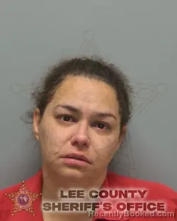 Mugshot of CHELSIE L BUSIC booked in Lee County, Florida on April 5, 2026