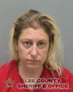 Mugshot of KATLYN BRIDGIT KENEALLY booked in Lee County, Florida on April 5, 2026