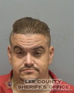 Mugshot of MICHAEL SCOTT WILLIAMS booked in Lee County, Florida on April 5, 2026