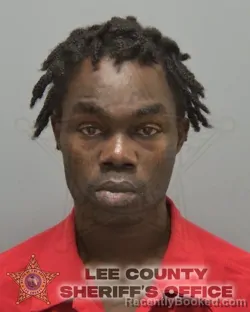 Mugshot of MAKENSON SAINTILER booked in Lee County, Florida on April 5, 2026