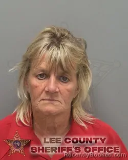 Mugshot of CAMIE CORRINE KUHN booked in Lee County, Florida on April 5, 2026