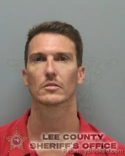 Mugshot of ERIC CALVIN GOMEZ booked in Lee County, Florida on April 5, 2026