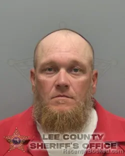 Mugshot of MICHAEL ALLAN WHEELER booked in Lee County, Florida on April 5, 2026