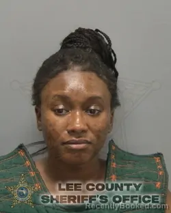 Mugshot of DARLENE AUGUSTIN booked in Lee County, Florida on April 5, 2026