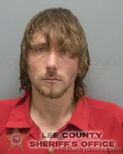 Mugshot of WYATT LEE NORSWORTHY booked in Lee County, Florida on April 5, 2026